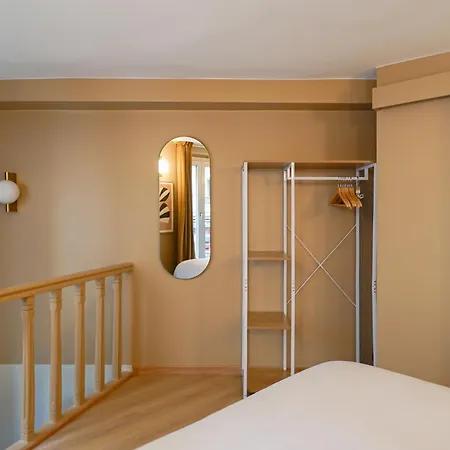 Duplex Climatisé - Grands Boulevards Parigi