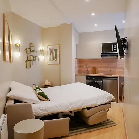 Duplex Climatisé - Grands Boulevards Parigi